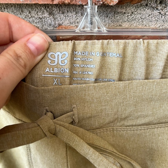 Albion Cobblestone Jetsetter Zip Ankle Jogger Size XL - Picture 8 of 14